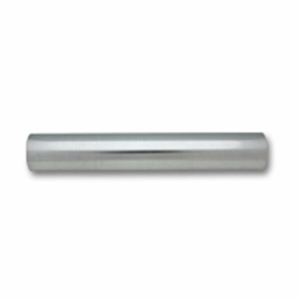 Superjock 4.5 in. Outlet x 18 in. long T6061 Polished Aluminum Straight Tube SU3293428